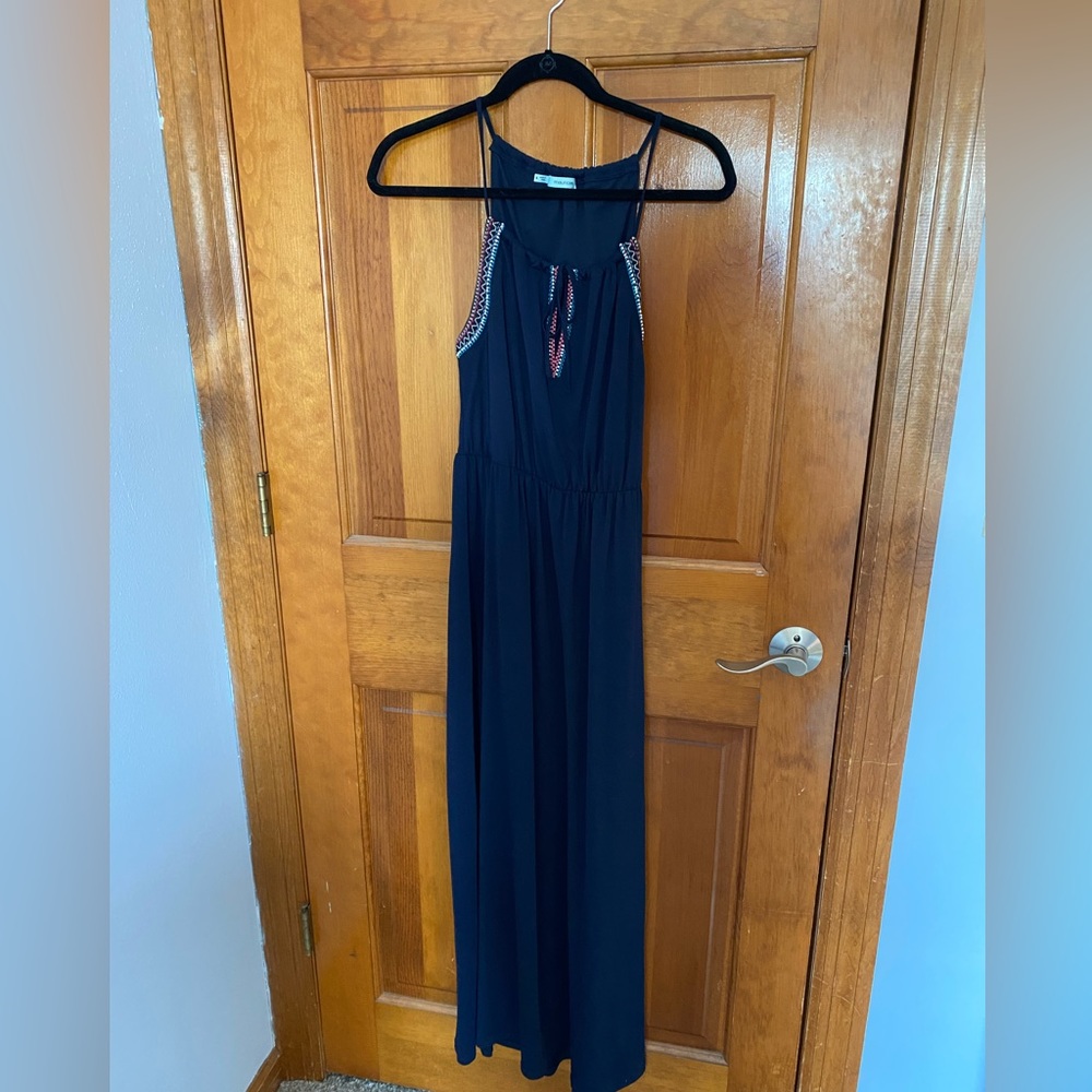 Maurice’s blue maxi dress
